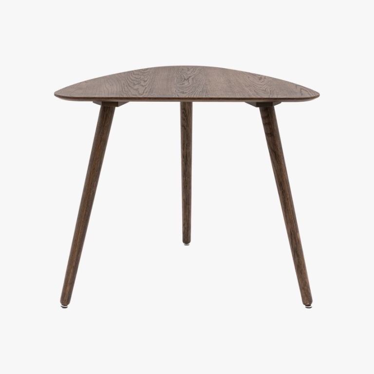 Brand new (in box) walnut wood small dining table RRP £190