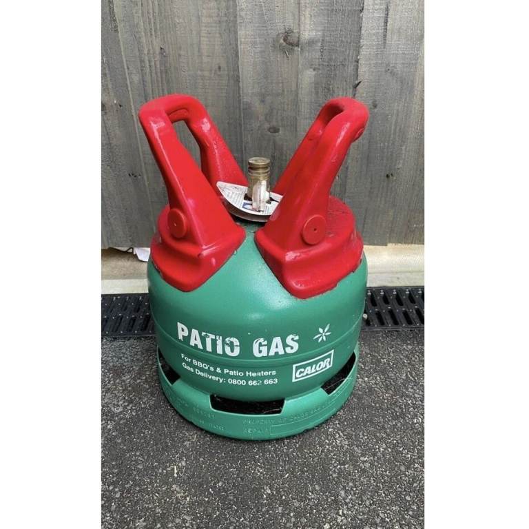 Calor 5KG Full Patio gas bottle