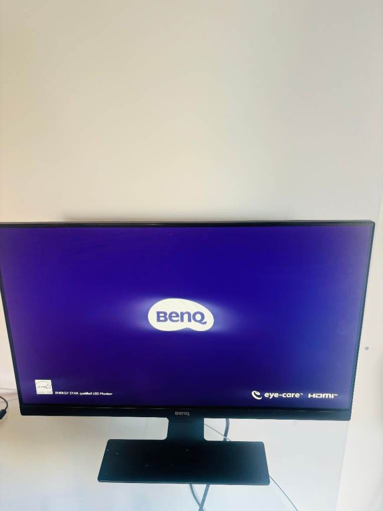 BenQ GW2480E 24” IPS Full HD Monitor – HDMI – Eye-Care, Slim Bezel