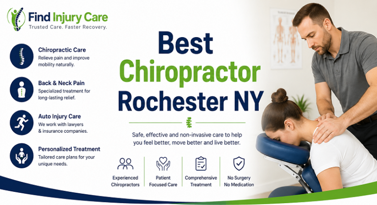 Find Injury Care | Expert Chiropractic & Pain Management Services