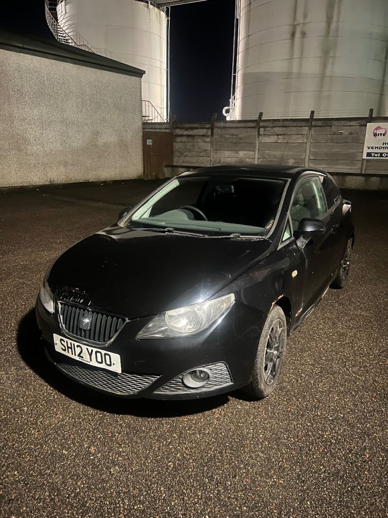 Seat Ibiza 1.2tsi 2012 