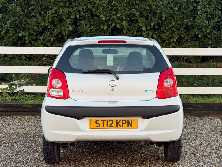 2012 Nissan Pixo 1.0 Visia 5dr HATCHBACK PETROL Manual