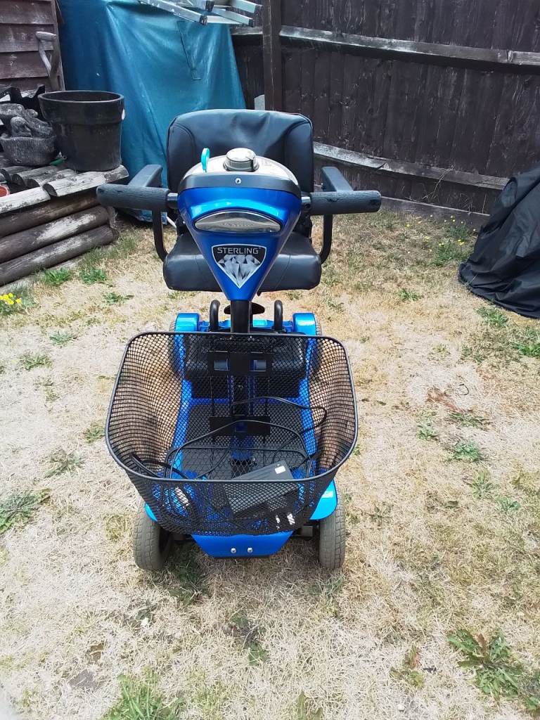 Sterling little gem 2 mobility scooter car boot one 