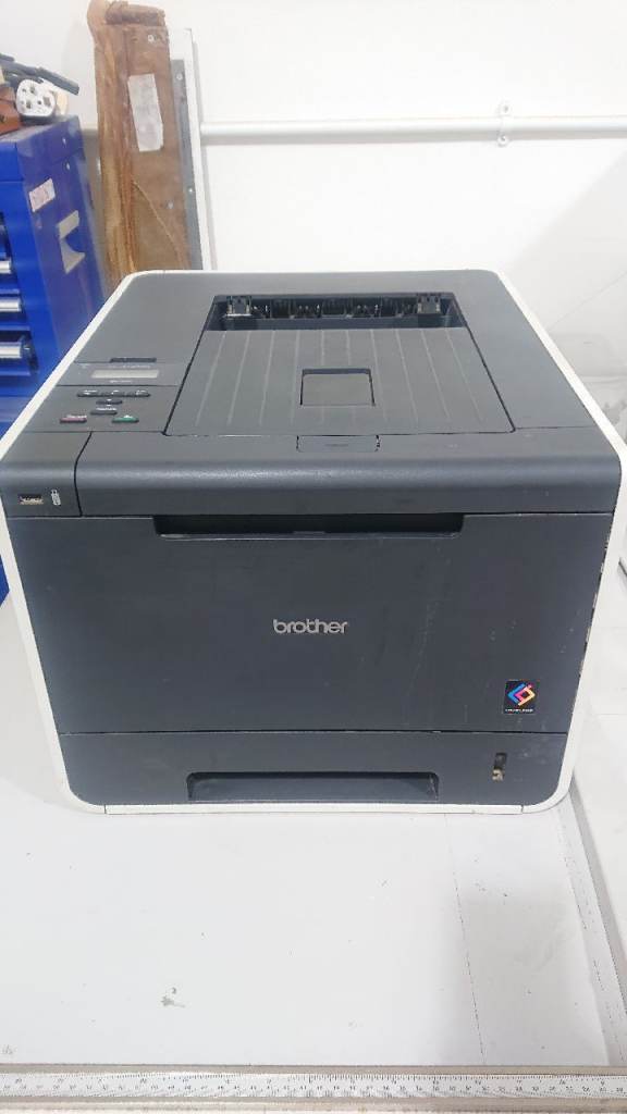 Brother HL-4140CN colour laser printer. Spares or repair