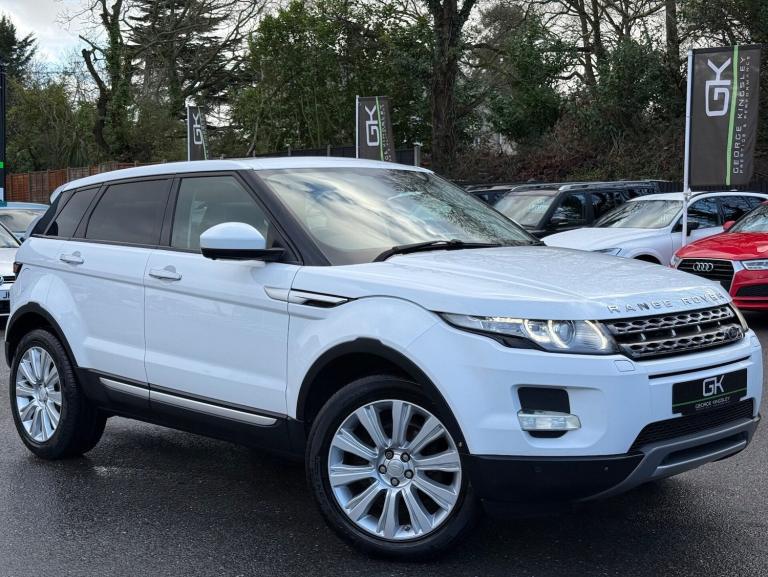 2014 Land Rover Range Rover Evoque SD4 PRESTIGE LUX - REAR ENTERTAINMENT -TOWBAR - 360 CAMERAS Es...