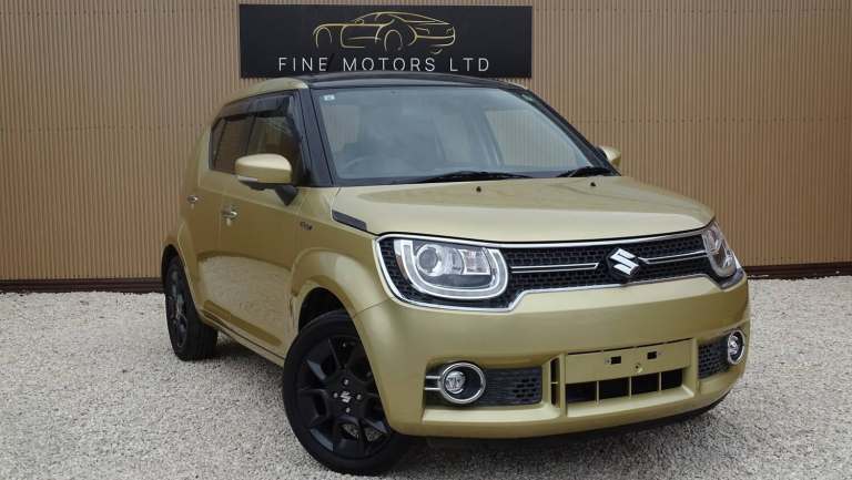 2016 Suzuki Ignis 1.2 Dualjet MHEV SZ-T Hatchback Petrol/Electric Hybrid Automatic