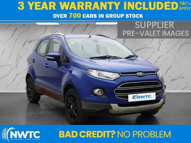 2016 Ford Ecosport 1.0 EcoBoost Titanium 5dr HATCHBACK PETROL Manual