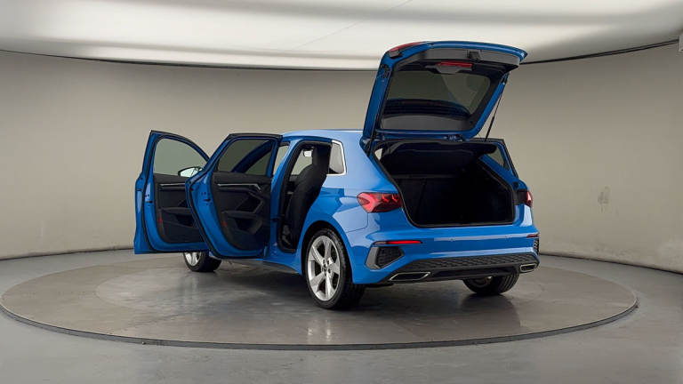2021 Audi A3 1.5 TFSI 35 S line Sportback 5dr Petrol S Tronic Euro 6 (s/s) (150 ps) Hatchback Pet...