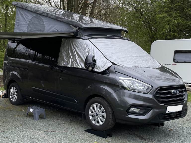 2022 Auto Ford Transit Custom Westfalia Nugget Plus L2 camper van