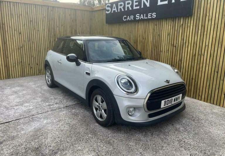 2018 MINI Hatch 1.5 Cooper Euro 6 (s/s) 3dr HATCHBACK Petrol Manual