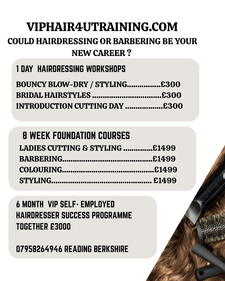 Hairdressing & Barbering Success 