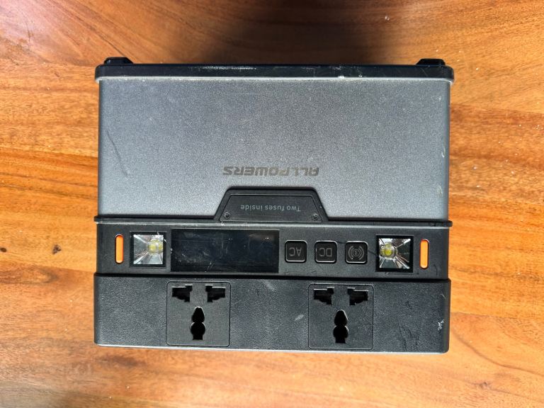 Allpowers Portable Solar Generator AP-SS-005 | 288Wh 300W Power Station – Camping/Backup