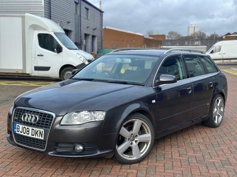 Audi, A4, Estate, 2008, Manual, 1896 (cc), 5 doors