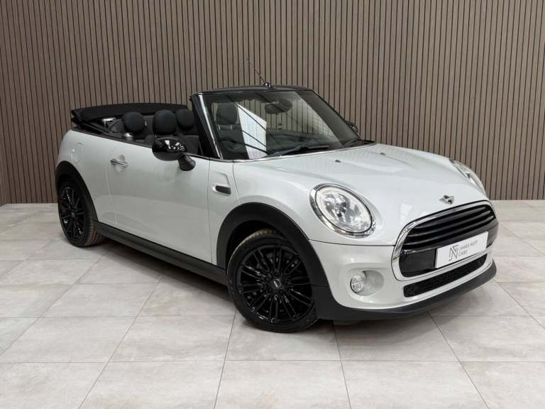 MINI Convertible 1.5 Cooper Euro 6 (s/s) 2dr Petrol Manual