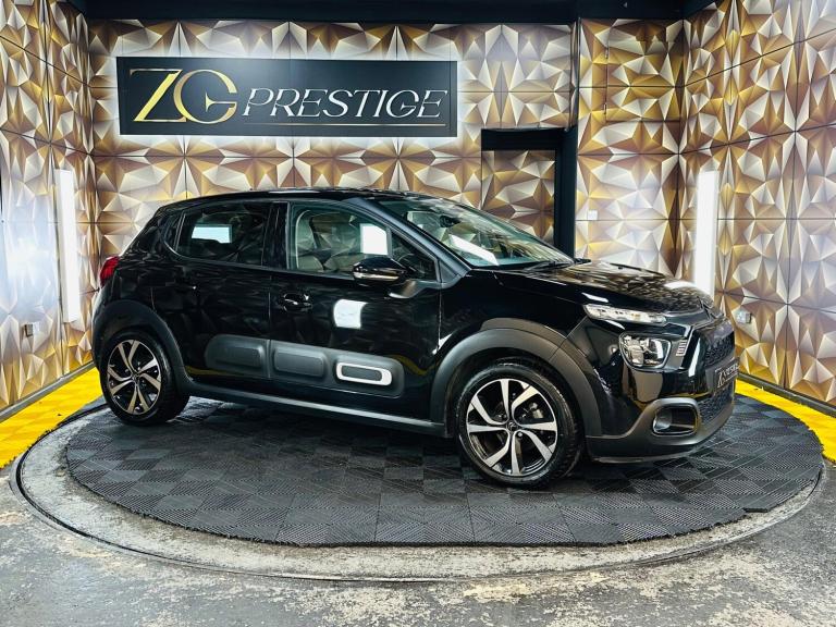 2022 Citroen C3 1.2 PureTech Shine Plus EAT6 Euro 6 (s/s) 5dr HATCHBACK Petrol Automatic