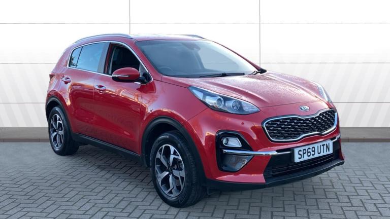 2019 Kia Sportage 1.6 GDi ISG 2 5dr Petrol Estate Estate Petrol Manual