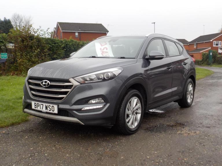 2017 Hyundai TUCSON 1.7 CRDi Blue Drive SE Nav 5dr 2WD ESTATE DIESEL Manual