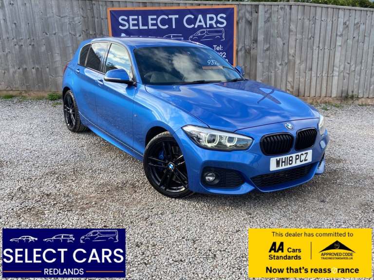 2018 BMW 1 Series 1.5 118i M Sport Shadow Edition Hatchback 5dr Petrol Manual