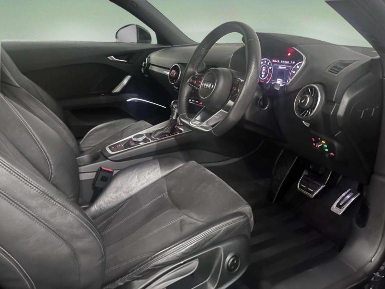 2018 Audi TT 2.0 TFSI Black Edition S Tronic Euro 6 (s/s) 3dr COUPE Petrol Automatic