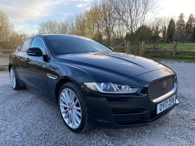 2017 Jaguar XE 2.0d Portfolio Auto AWD Euro 6 (s/s) 4dr SALOON Diesel Automatic