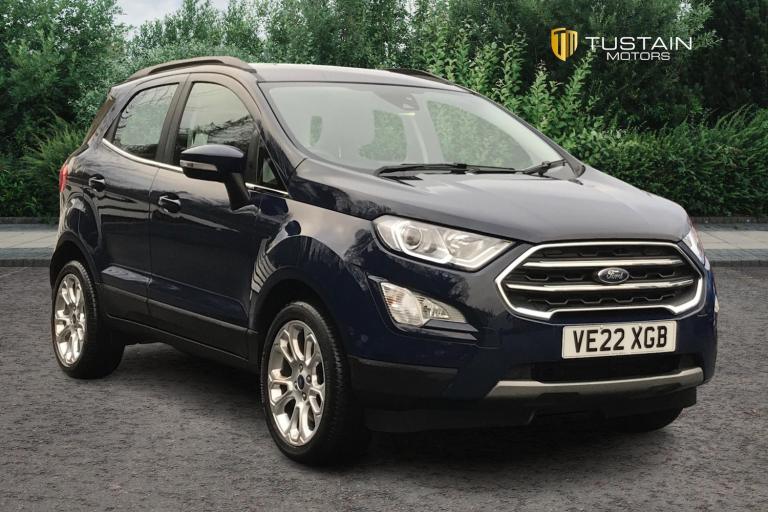  Ford Ecosport 1.0t Ecoboost Gpf Titanium Suv 5dr Petrol Manual Euro 6 s/s 125