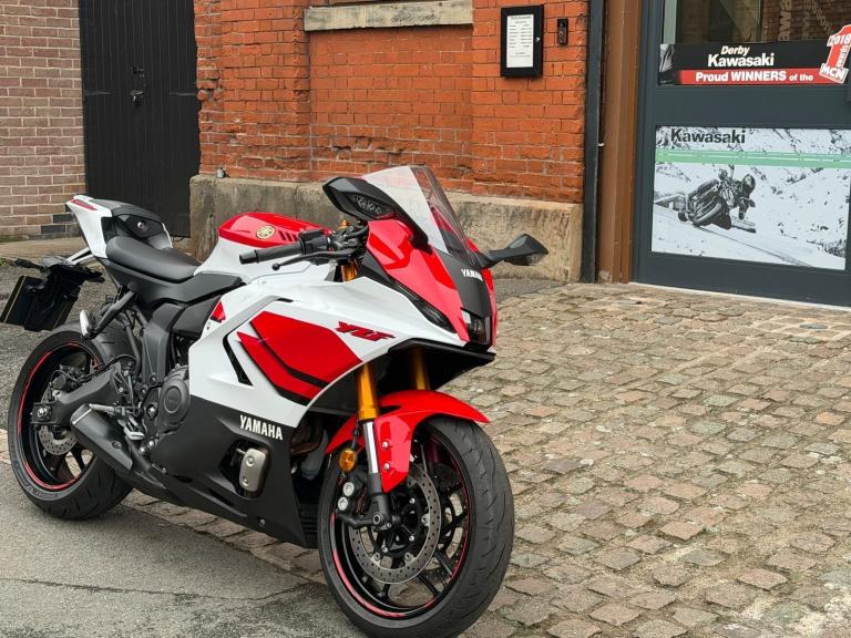 2026 Yamaha R7 (YZF690) 70th Anniversary sports motorcycle ONLY 147 miles