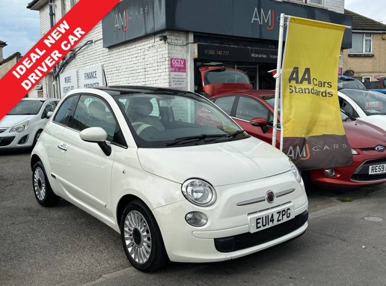 2014 Fiat 500 1.2 Lounge Hatchback 3dr Petrol Manual Euro 6 (s/s) (69 bhp) Hatchback Petrol Manual