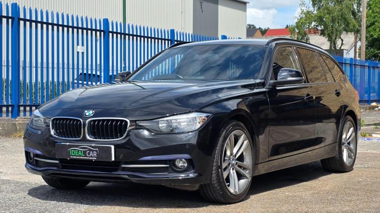 2017 BMW 3 Series 320d Sport 5dr ESTATE DIESEL Manual