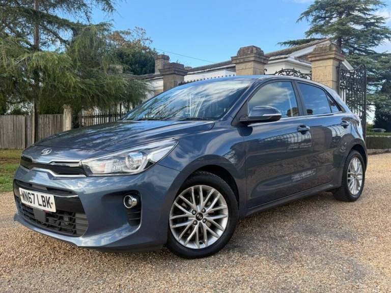 2017 Kia Rio 1.0 T-GDi 3 Hatchback 5dr Petrol Manual Euro 6 (s/s) (99 bhp) Hatchback Petrol Manual