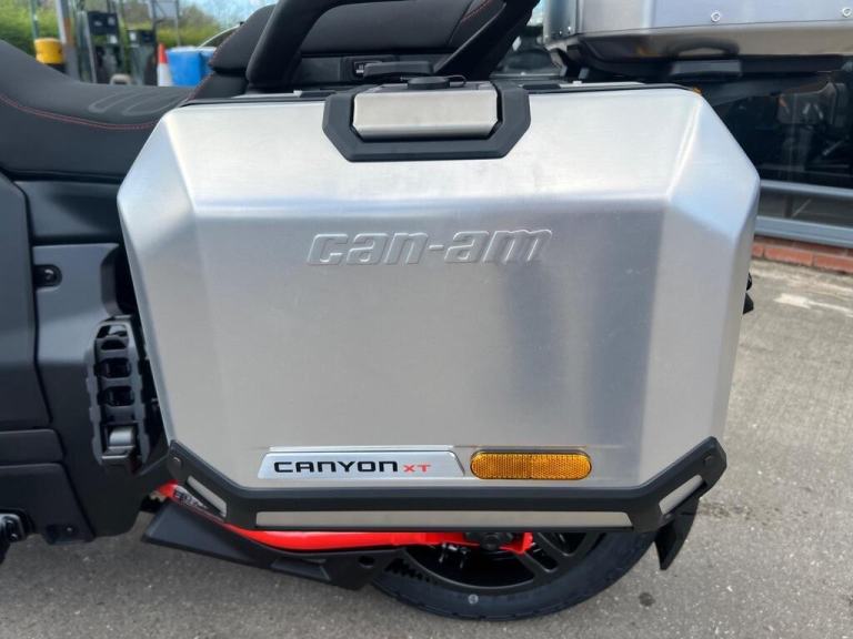 2025 Can-Am Spyder Canyon XT 1330cc 6 speed semi automatic trike EX Demo