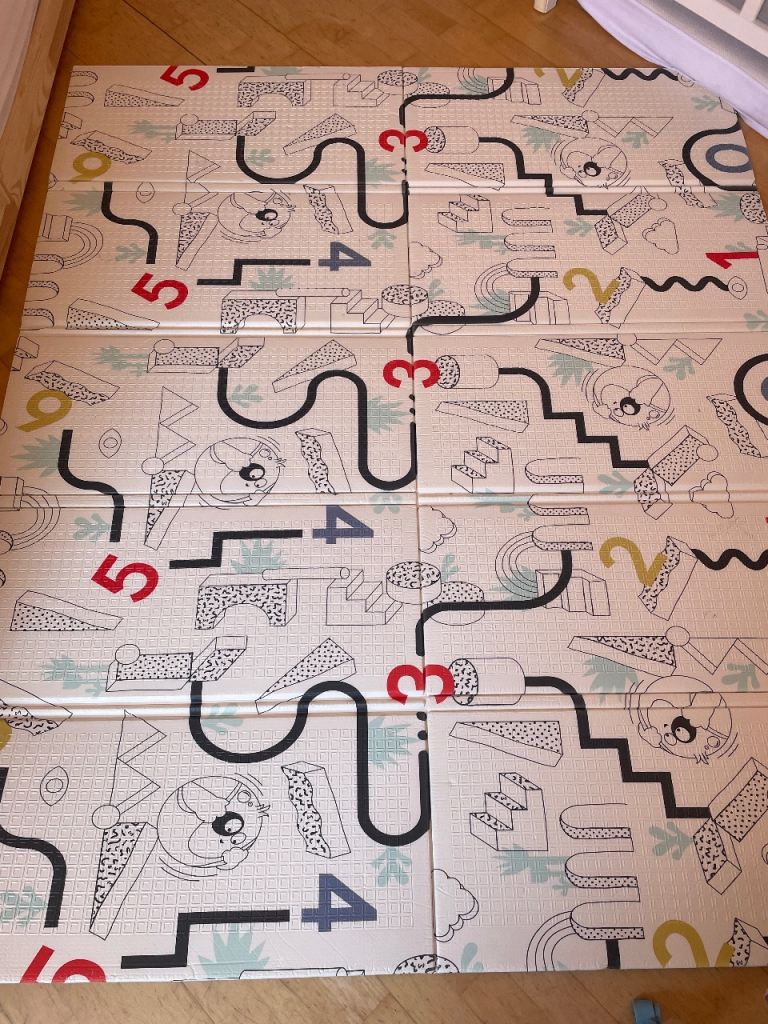 Decathlon Foldable Baby Play Mat