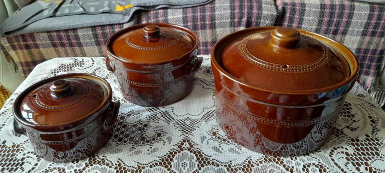 Pearsons casserole dishes 