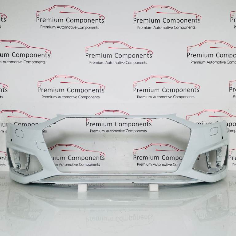 Audi A4 Front Bumper B9.5 Se Face Lift Genuine White 8W0807437 | 2019 - 2024 AT3