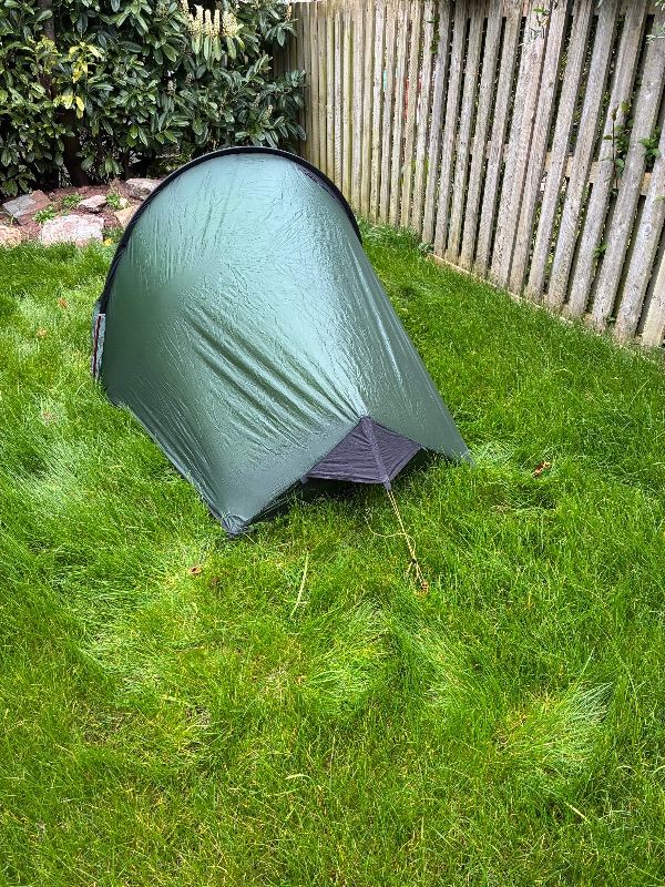 Terra Nova Laser Compact 1 Tent – lightweight 1 person tent