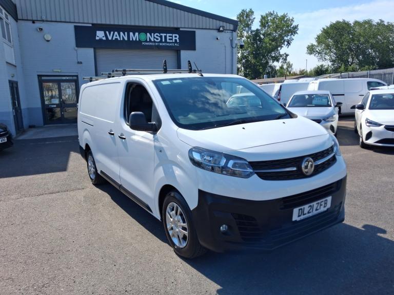 2021 Vauxhall Vivaro 2900 L2 H1 1.5D 100PS DYNAMIC EURO 6 Medium Van Diesel Manual