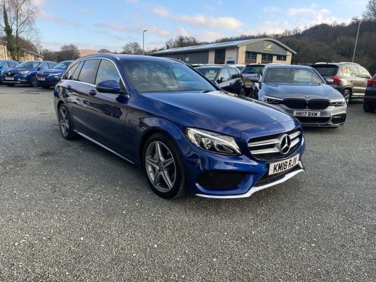 2018 Mercedes-Benz C Class C220d AMG Line 5dr 9G-Tronic ESTATE Diesel Automatic