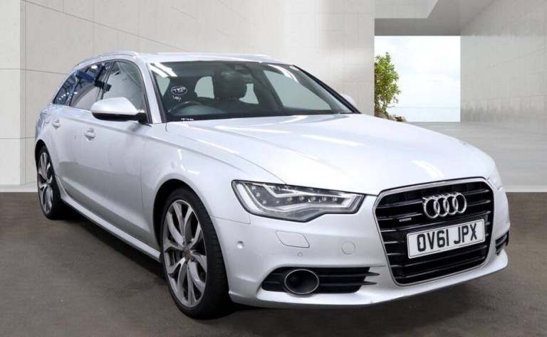 2011 Audi A6 3.0 TFSI Quattro SE 5dr S Tronic ESTATE PETROL Automatic