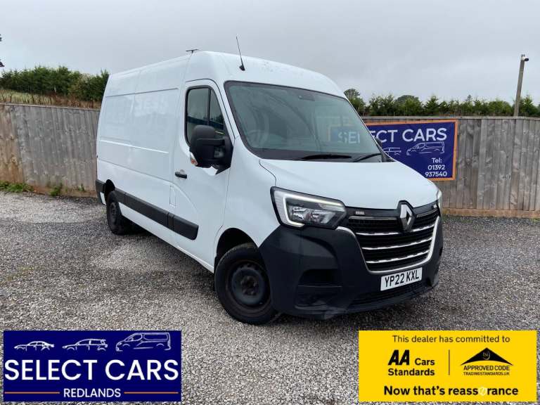 2022 Renault Master 2.3 dCi 35 Business+ Panel Van 4dr Diesel Manual FWD MWB