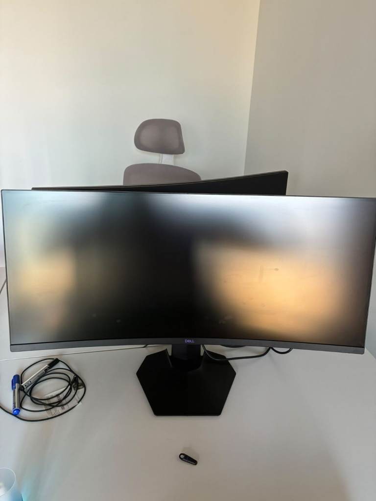 Dell S3422DWG 34" Ultrawide Curved Gaming Monitor