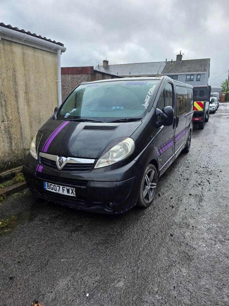 Vauxhall, VIVARO, Panel Van, 2007, Manual, 1995 (cc)