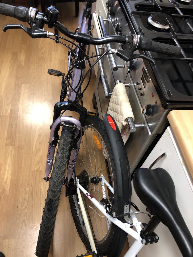Mothers  and daughters mountain /commuting bikes