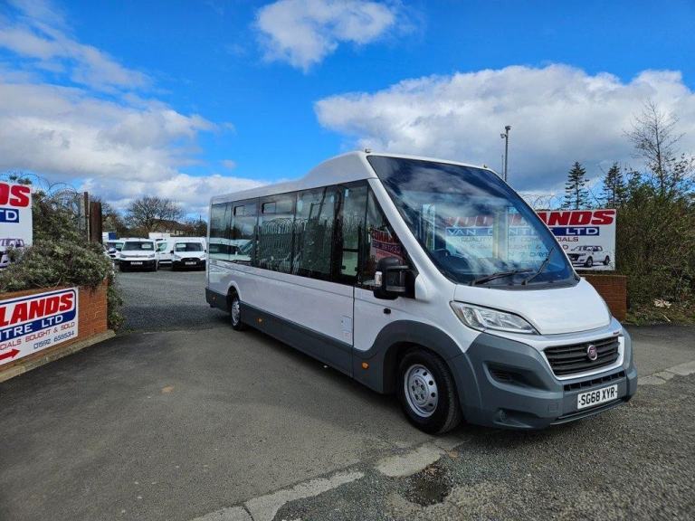 2018 ON 68 PLATE FIAT DUCATO MINIBUS MULTIJET 180BHP 2.3 TURBO DIESEL AUTO 50K 