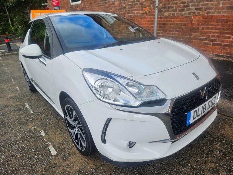 DS3 1.2 PureTech connected CHIC in lovely condition 