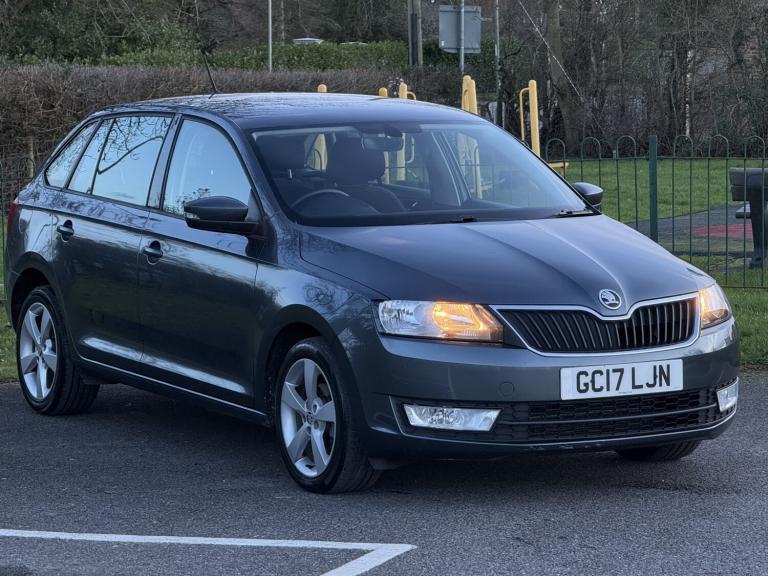 SKODA RAPID SPACEBACK 1.2 TSI SE Tech 2017