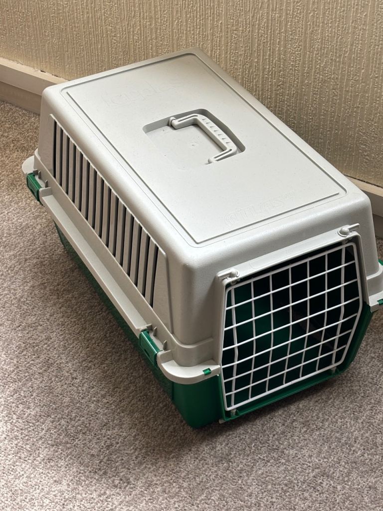 Ferplast Atlas 20 EL Pet Carrier Cat dog transport vet 