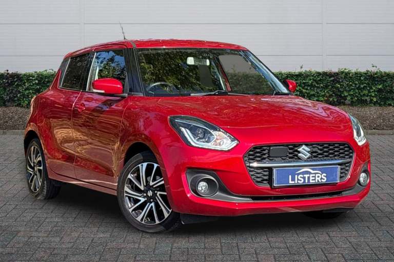 2022 Suzuki Swift 1.2 Dualjet 83 12V Hybrid SZ5 5dr Auto Hatchback Petrol Automatic