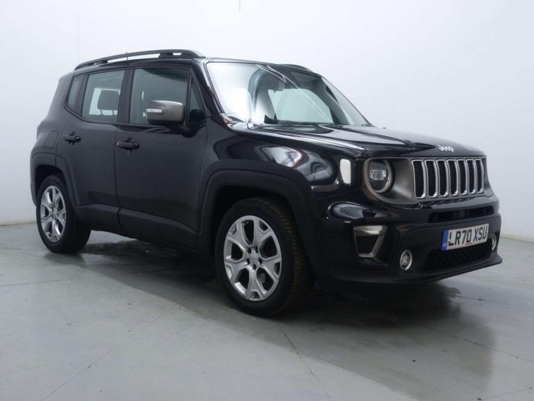 2020 Jeep Renegade 1.3 Renegade Limited Edition Auto 5dr SUV Petrol Automatic
