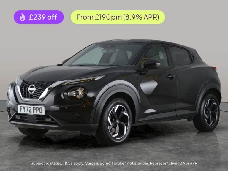 2022 Nissan Juke 1.0 DIG-T N-Connecta SUV 5dr Petrol DCT Auto Euro 6 (s/s) (114 ps) - INTELL Suv ...