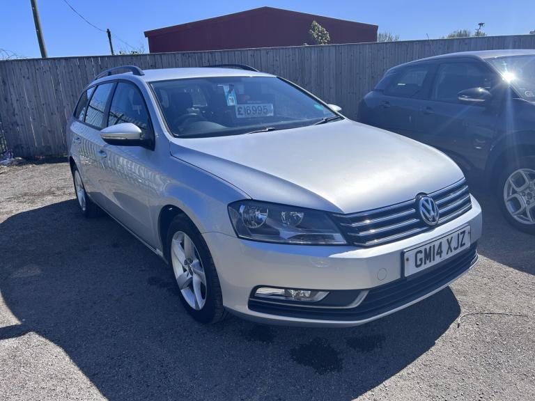 2014, VOLKSWAGEN PASSAT 2.0 TDI BlueMotion Tech S Silver Auto Diesel