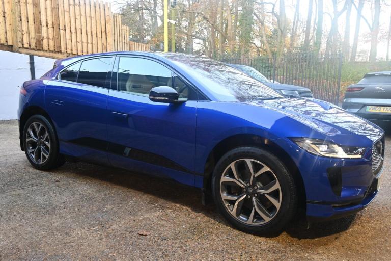 2022 Jaguar I-Pace 400 90kWh HSE Black Auto 4WD 5dr HATCHBACK Electric Automatic